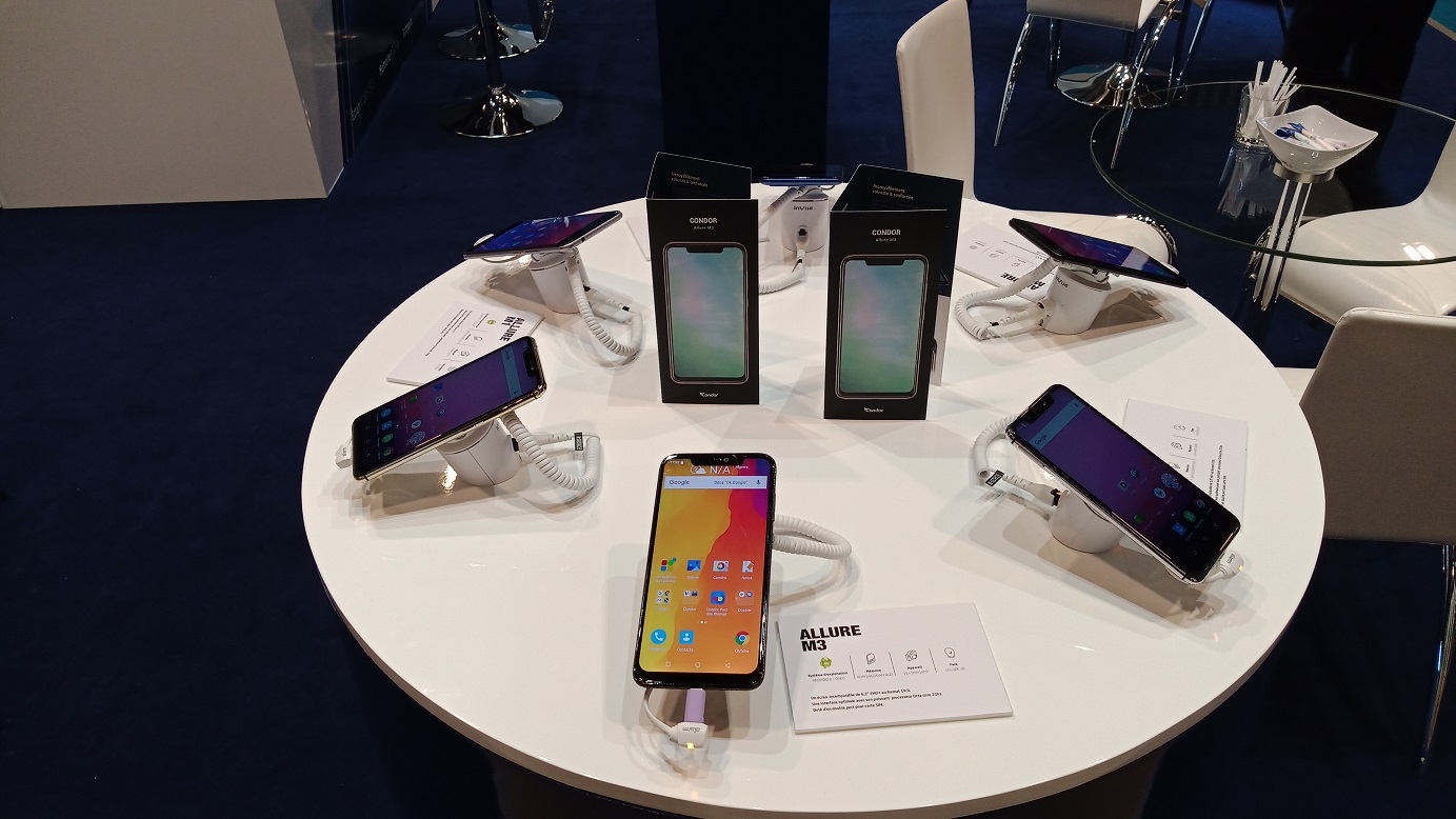 Le géant algérien y participe pour la deuxième année consécutive : Condor, présent au MEDPI 2018 à Paris et lance le « Allure M3 »