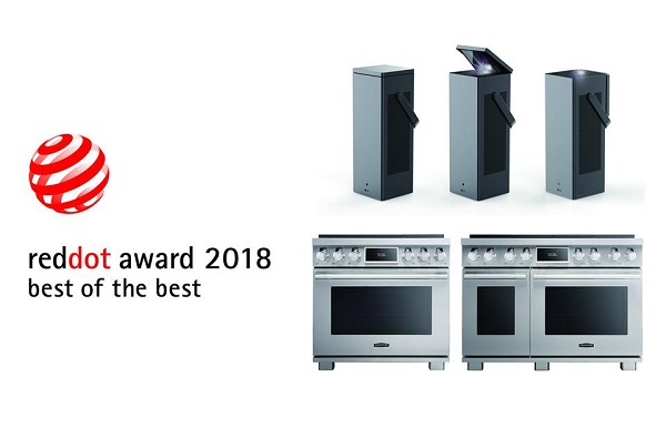 Encore une fois, LG obtient les plus hautes distinctions au Red Dot Awards de 2018