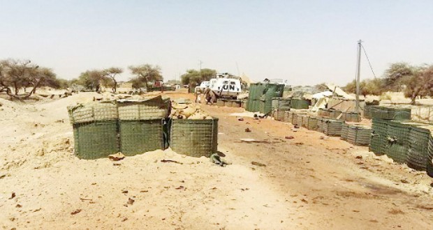 Mali : Tirs d’obus vers des camps de l’armée et de l’ONU à Tombouctou