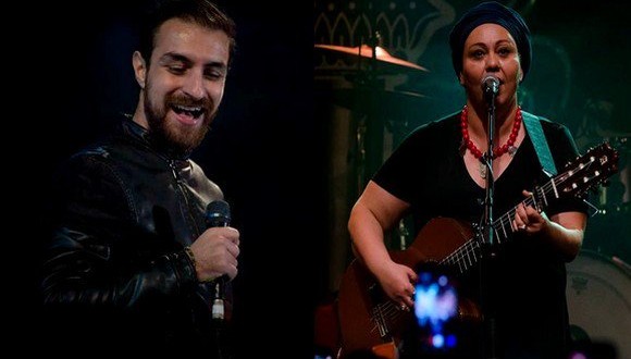 4e Salon de la créativité : Méziane Amiche et Samira Brahmia animent un concert