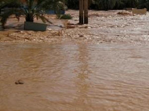 Trois personnes emportées par un oued en crue à El Bayadh