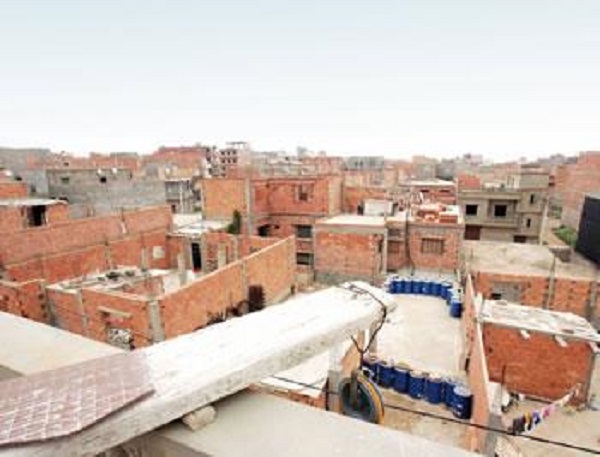 Tébessa : Une cinquantaine de constructions illicites démolies