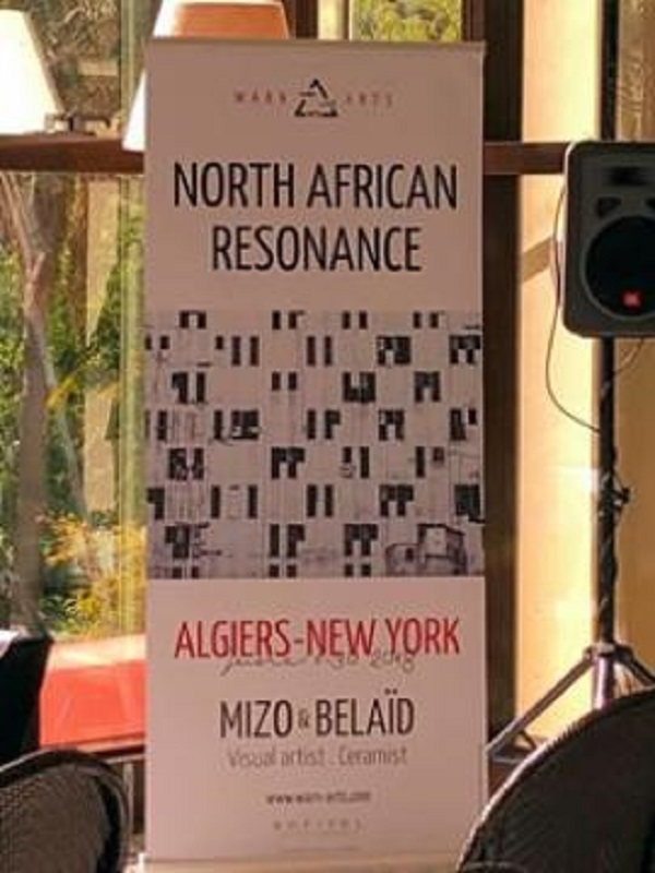 Quand l’art Algérien s’invite à New York : Mizo et Mohamed Belaid à l’assaut de l’Amérique