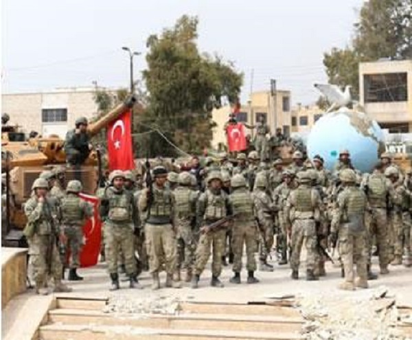 La tension monte autour de Manbij , au nord-ouest de la Syrie : Ankara conforte son offensive