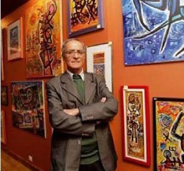 Le retour de Noureddine Chegrane : Expo « Le signe comme le phoenix »