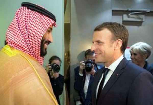 Arabie saoudite-France : Le prince héritier saoudien en visite en France