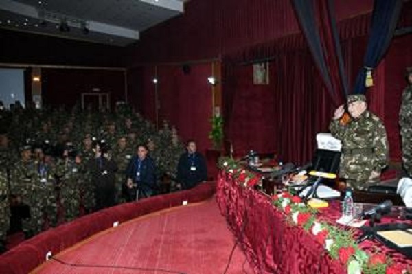 Il a insisté sur la disponibilité au combat de l&rsquo;anp : Les messages codés de Gaïd Salah