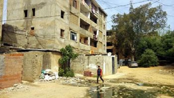 Le site des 450 logements (APC-CNEP) de Birkhadem : Le calvaire des habitants du « Pitavi »