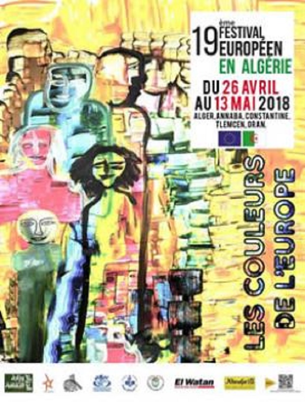 19E festival européen en Algérie : Musique, danse et films dans quatre villes