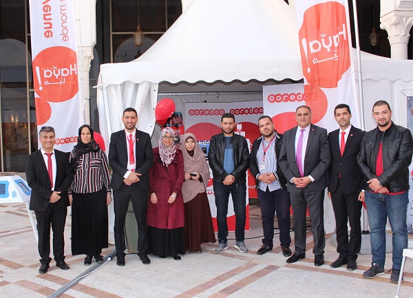 4ème édition du Salon National de la Créativité: Ooredoo présente son expérience dans la promotion de l’entrepreneuriat et l’innovation technologique