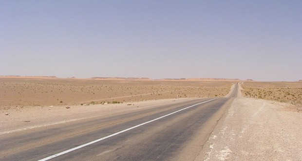 Les usagers de la route de la mort, reliant Biskra à Touggourt demandent son agrandissement