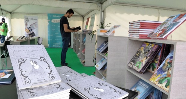 Salon national de la bande dessinée : Bouira abrite la première édition