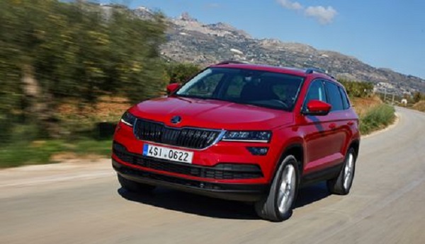 Trophée : Red Dot Award’ dans la catégorie « Product Design » pour le Skoda Karoq