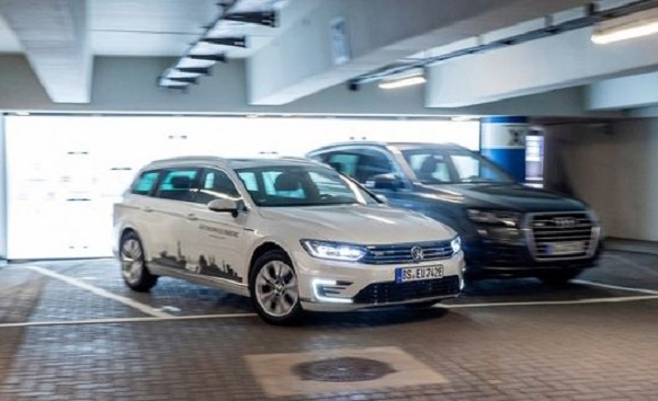 Conduite Autonome : Parking autonome de série en 2020 chez le Groupe Volkswagen