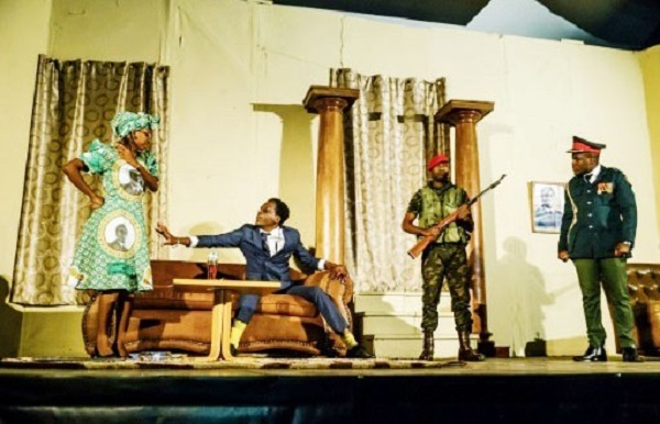 Zimbabwe : Le théâtre apprend à rire de Mugabe