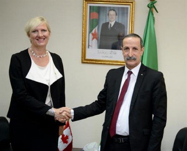 Kaouane reçoit l’ambassadeur du Canada, l’excellence des relations bilatérales soulignée