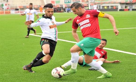 Ligue 1: le NAHD solide dauphin, le MC Alger piégé par l&rsquo;USMBA