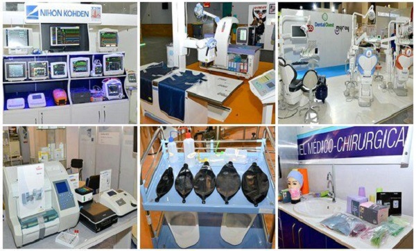 Oran: ouverture de la 21ème édition du Salon international du mobilier hospitalier