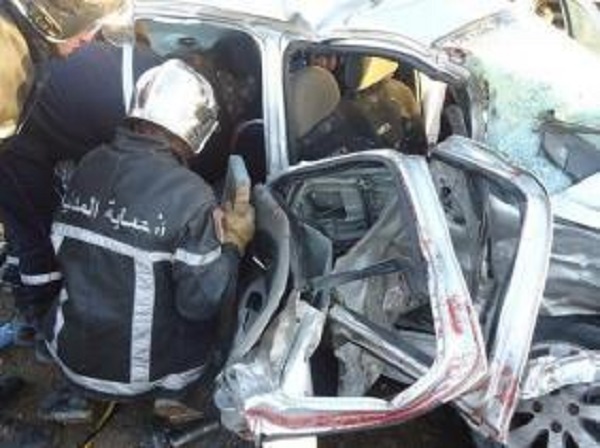 Accidents de la circulation : 13 morts et 35 blessés en 24 heures