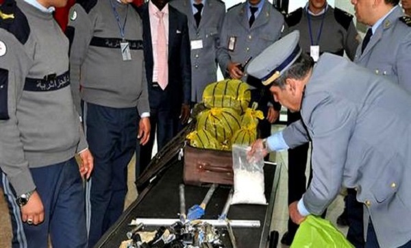 Batna : saisie de 255 g de cocaïne à l&rsquo;aéroport international