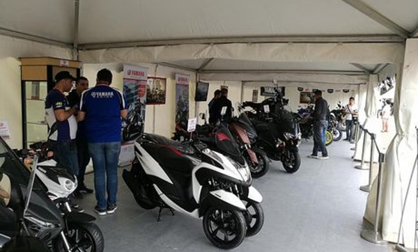 AlMoto 2018 : Les offres Yamaha Algérie