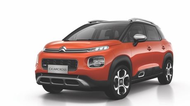Salon de Pékin 2018 : Citroën présentera son C4 Aircross