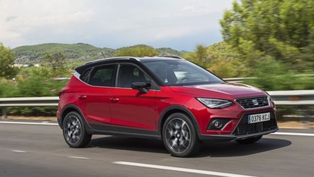 Red Dot Award : Product Design 2018 pour le Seat Arona