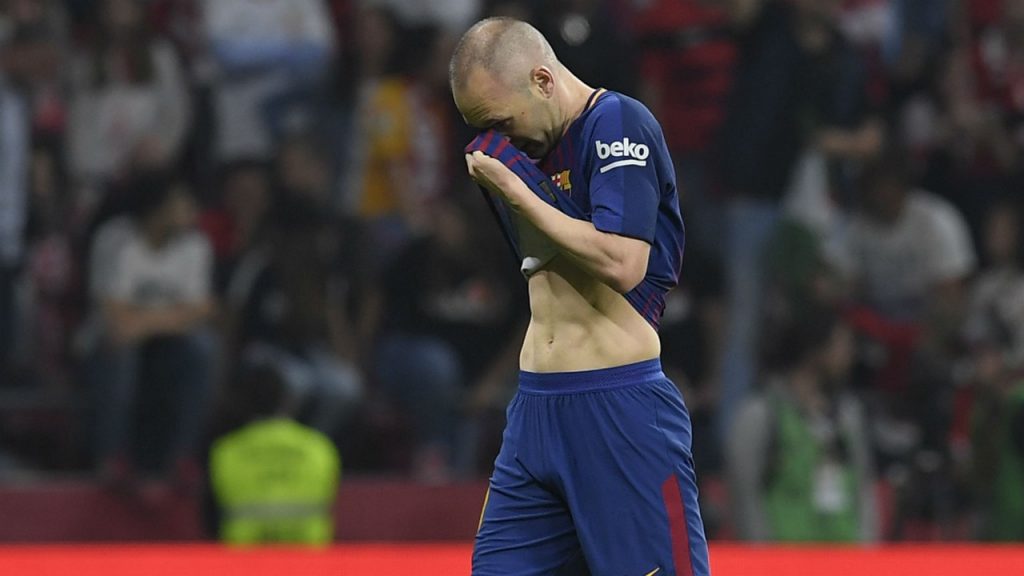 FC Barcelone: Iniesta officialise son départ !