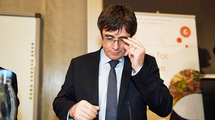 Extradition de Puigdemont : Le parquet allemand est favorable