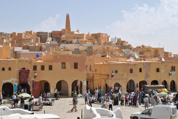Portes ouvertes sur la garde nationale républicaine de Ghardaïa