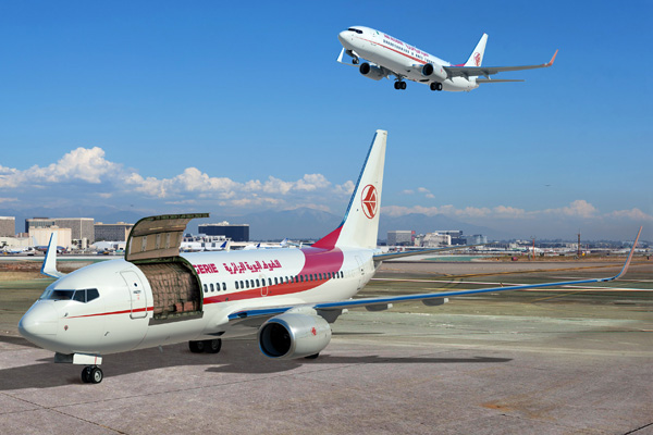 Vidéo : Première exportation de produits agricoles depuis l’aéroport de Oued Souf (El Oued)