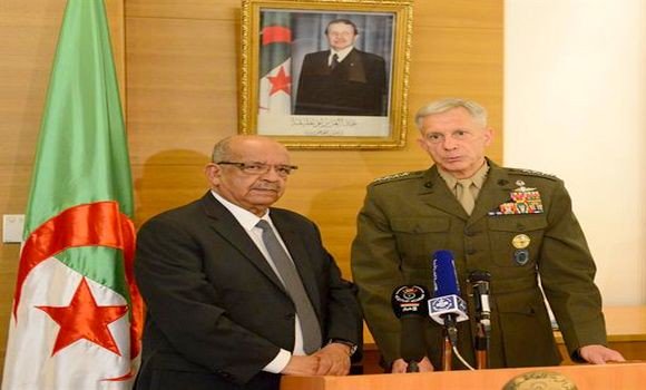Algérie-Africom: vers de futures activités de coopération en matière de sécurité