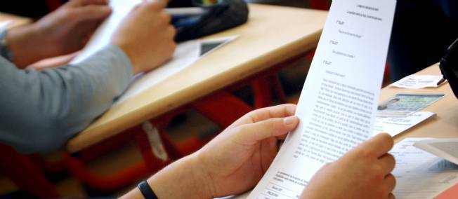 A deux mois des épreuves du bac des lycéens : En terminale abandonnent les cours