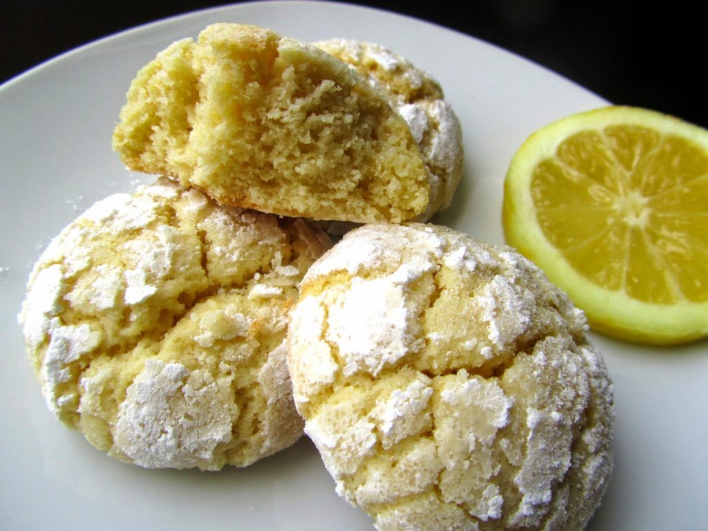 Croquants au citron