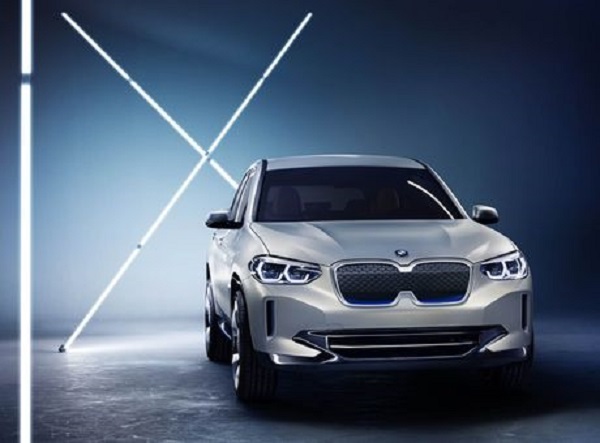 Salon de Pékin 2018 : BMW présente le concept iX3