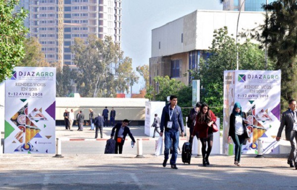 « Djazagro » : près de 700 exposants prennent part à la 16è édition