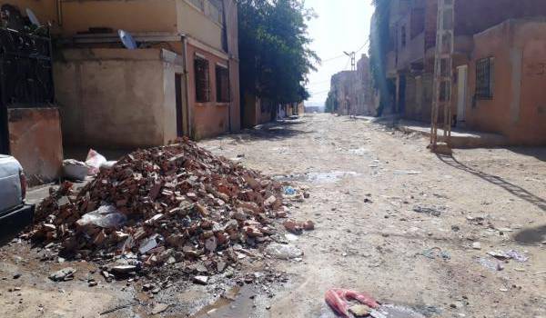Tiaret: Des quartiers transformés en dépotoirs