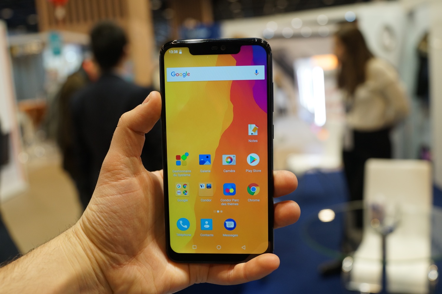 Condor signe son 1er smartphone intégrant l’intelligence artificielle 0