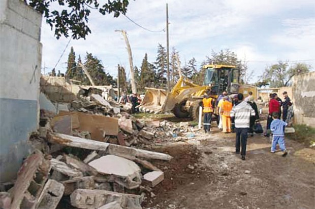 Constructions illicites à Annaba: Poursuite des opérations de démolitions