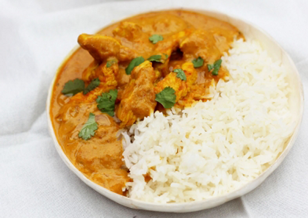 Recette de poulet au curry