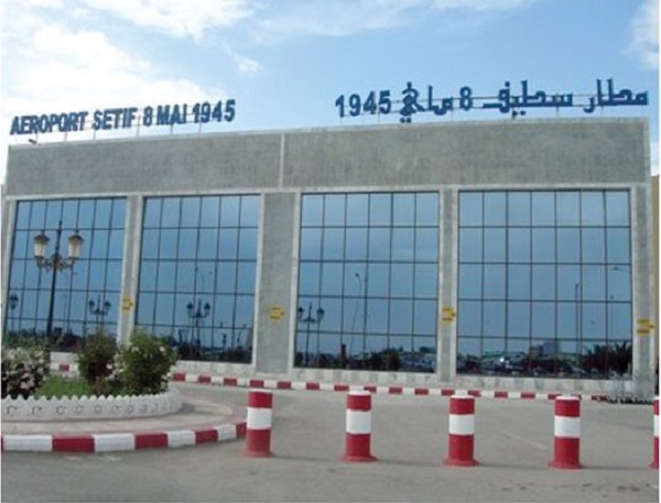 Enceinte de l’aéroport de Sétif : Du linge étendu sur le grillage intérieur