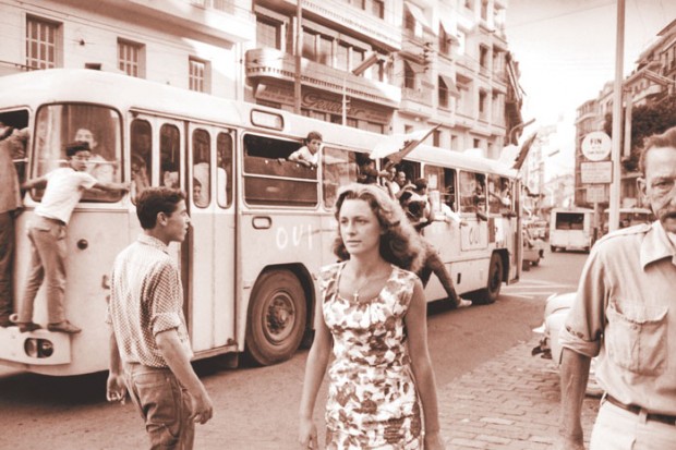 Présentée par le centre international du photojournalisme à Perpignan : La guerre d’Algérie racontée par des photos d’époque