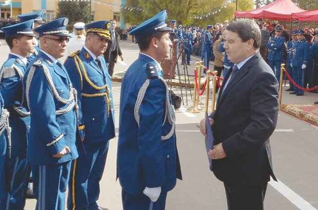 Blida : 520 lieutenants de police prêtent serment