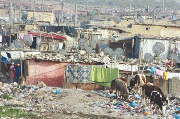 Le monde des morts abrite celui des vivants à Annaba : Un bidonville au cœur d’un cimetière