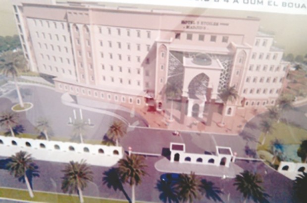 Chef-lieu de la wilaya d’Oum El-Bouaghi : Un projet d’un hôtel grand standing au chef-lieu