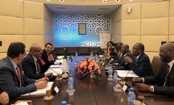 Il existe un « grand potentiel » d’échanges entre l&rsquo;Algérie et l&rsquo;Angola !
