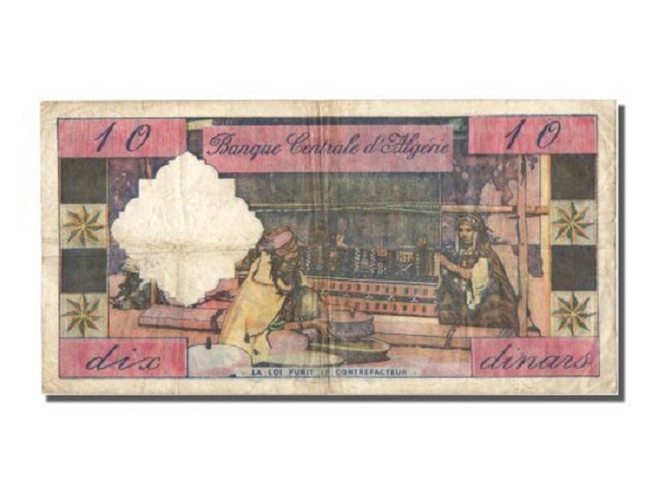 Cela s’est passé un 10 avril 1964, le Dinar algérien remplace le Franc français