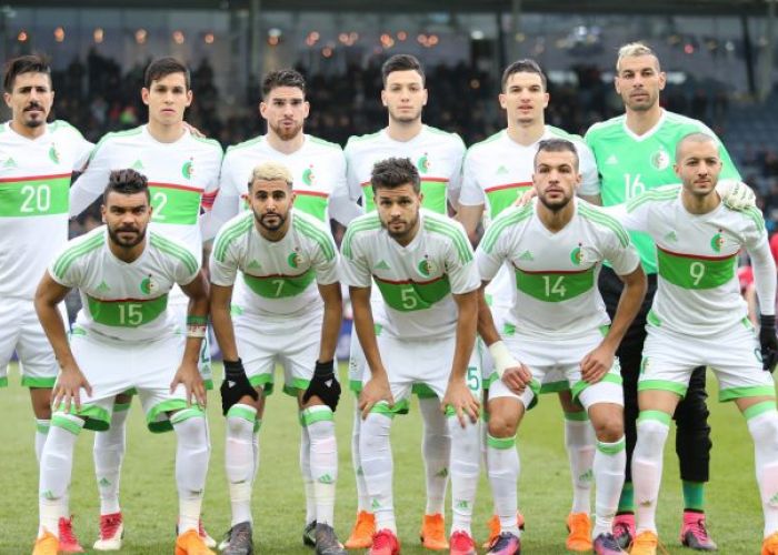 Classement FIFA: l&rsquo;Algérie recule de deux places (62e)
