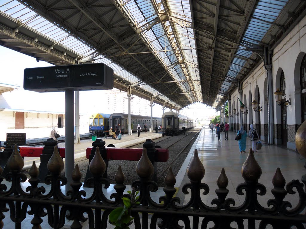 Zone industrielle d&rsquo;Es Senia: Un homme mortellement heurté par un train