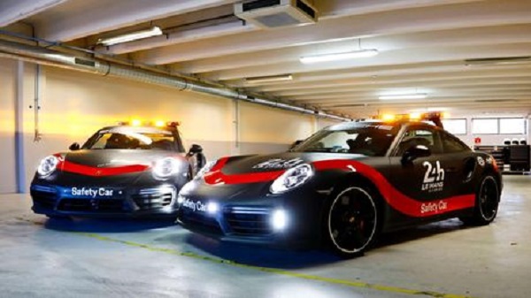 Championnat du Monde d’Endurance FIA (WEC) : Porsche 911 Turbo, nouvelle Safety Car